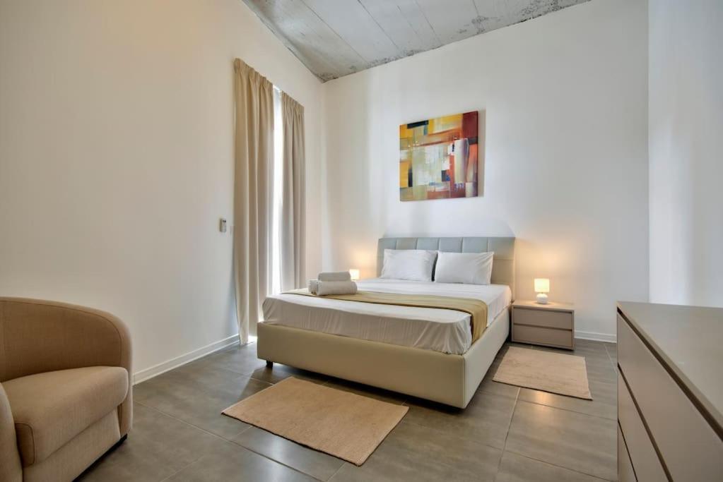 Vallettastay - Harbor View Gem -Sea View 2 Bed Apt Exterior foto